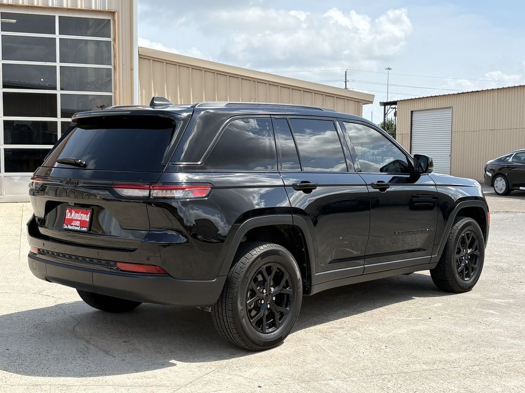 2025 Jeep Grand Cherokee Altitude X