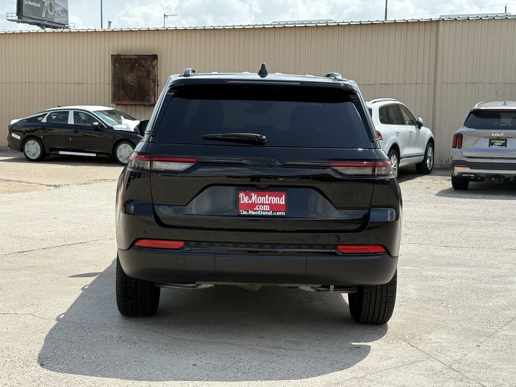 2025 Jeep Grand Cherokee Altitude X