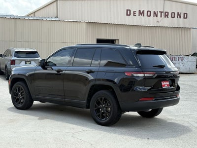 2025 Jeep Grand Cherokee Altitude X