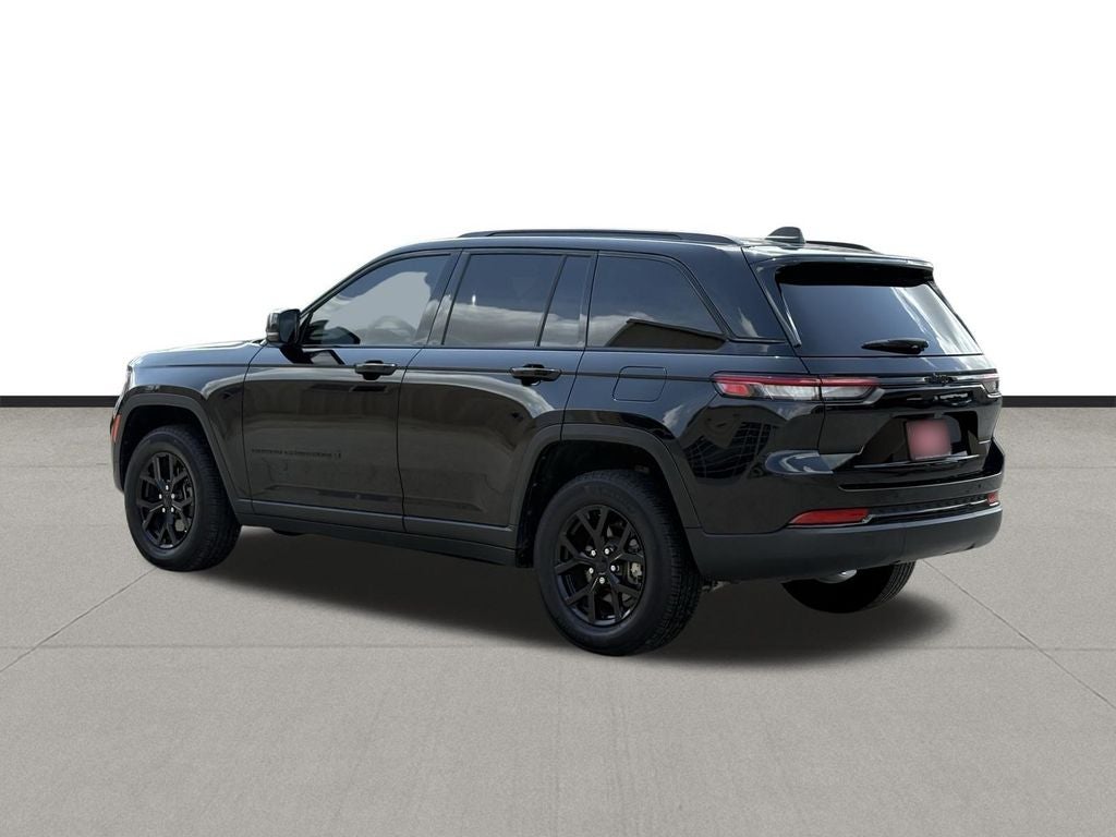 2025 Jeep Grand Cherokee Altitude X