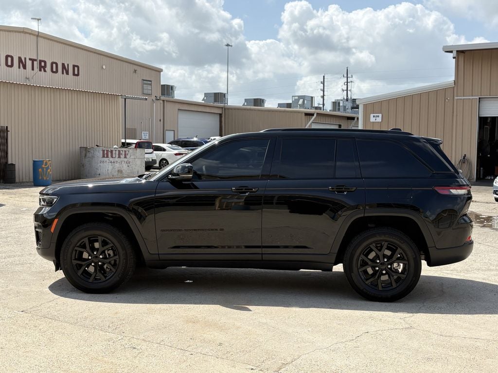 2025 Jeep Grand Cherokee Altitude X
