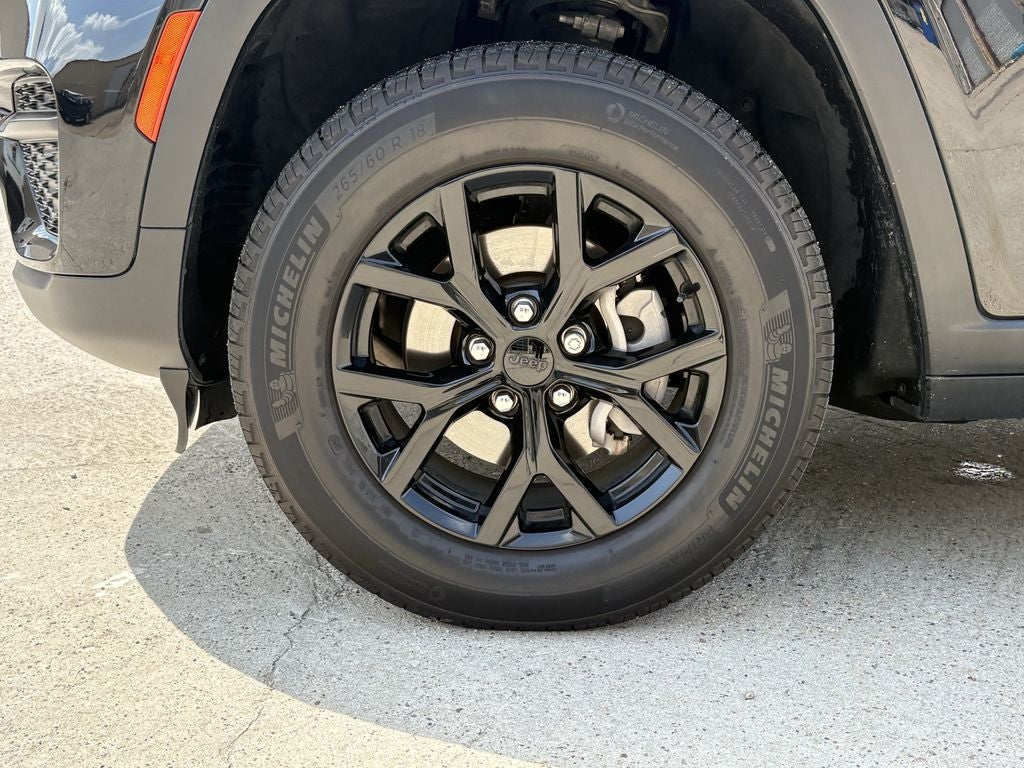 2025 Jeep Grand Cherokee Altitude X