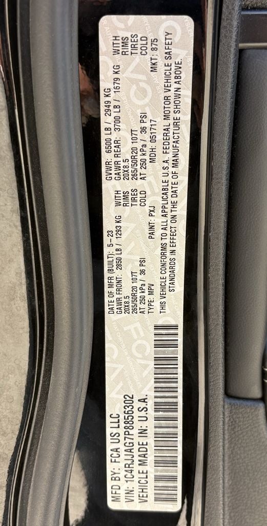 2023 Jeep Grand Cherokee L Altitude