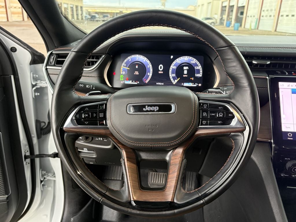 2025 Jeep Grand Cherokee L Summit