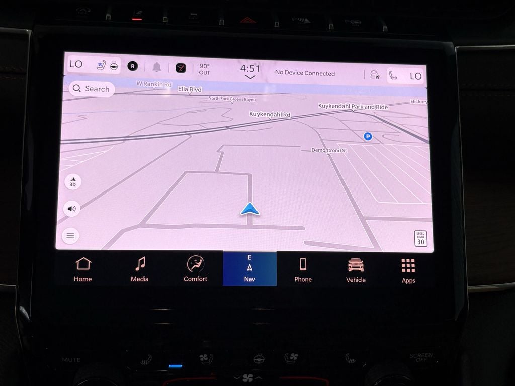 2025 Jeep Grand Cherokee L Summit