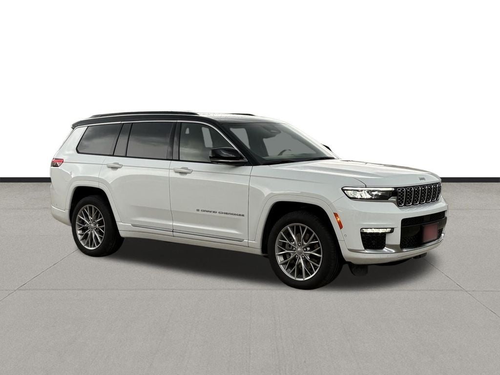 2025 Jeep Grand Cherokee L Summit