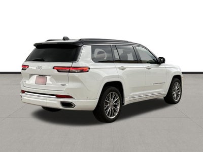 2025 Jeep Grand Cherokee L Summit