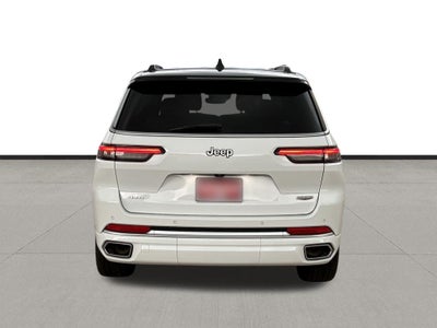 2025 Jeep Grand Cherokee L Summit