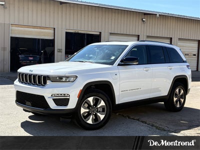 2022 Jeep Grand Cherokee 4xe