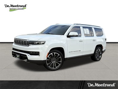 2022 Jeep Grand Wagoneer Series III 4x4