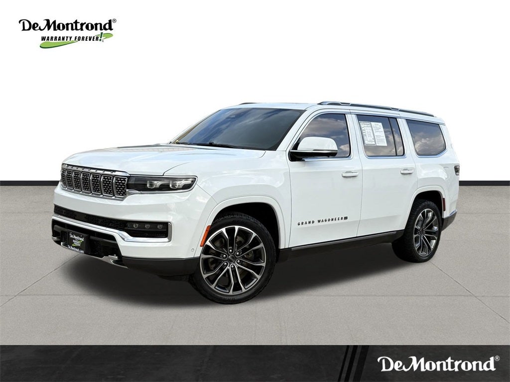 2022 Jeep Grand Wagoneer Series III 4x4