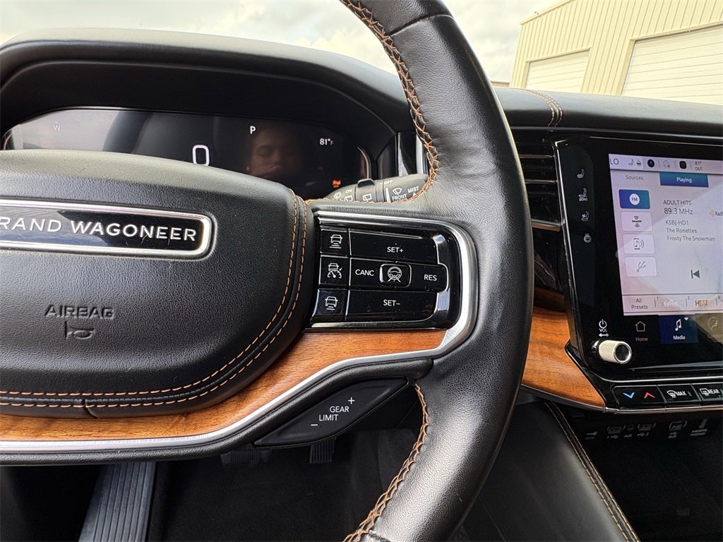 2022 Jeep Grand Wagoneer Series III 4x4