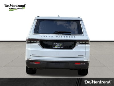 2022 Jeep Grand Wagoneer Series III 4x4