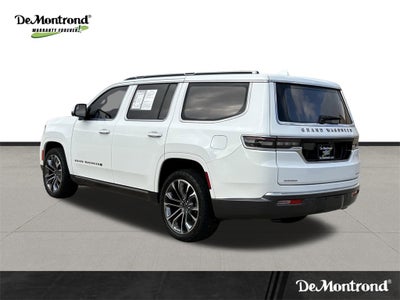 2022 Jeep Grand Wagoneer Series III 4x4