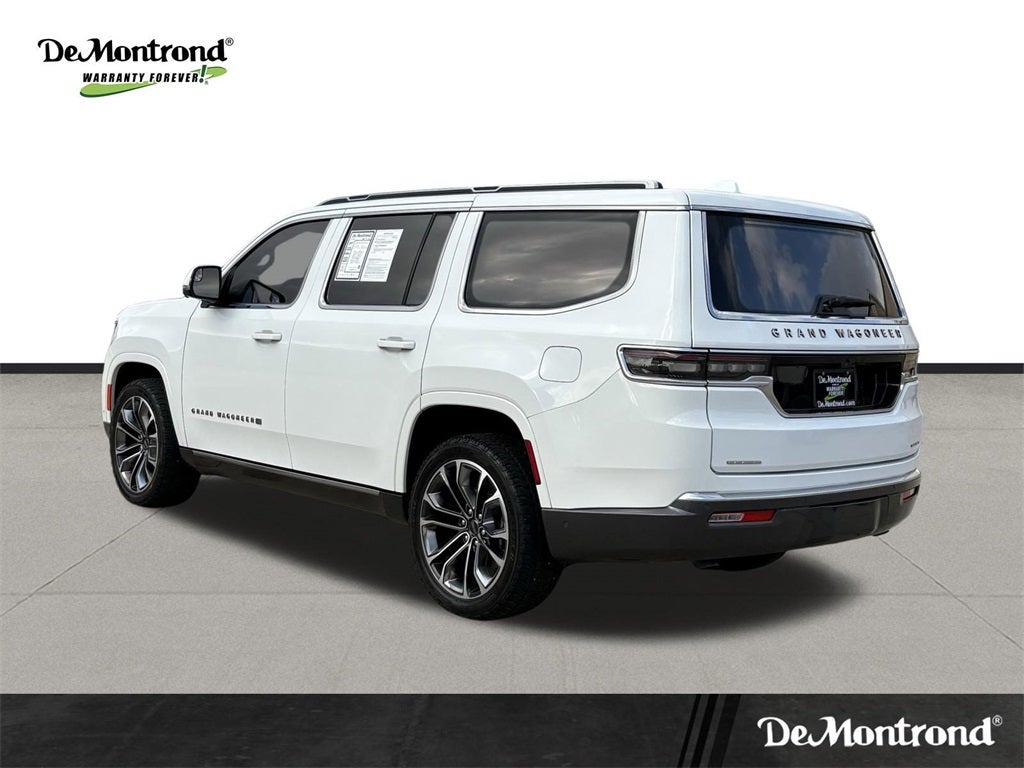 2022 Jeep Grand Wagoneer Series III 4x4