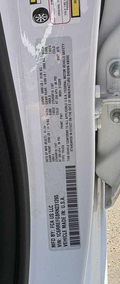 2024 RAM 1500 Big Horn/Lone Star