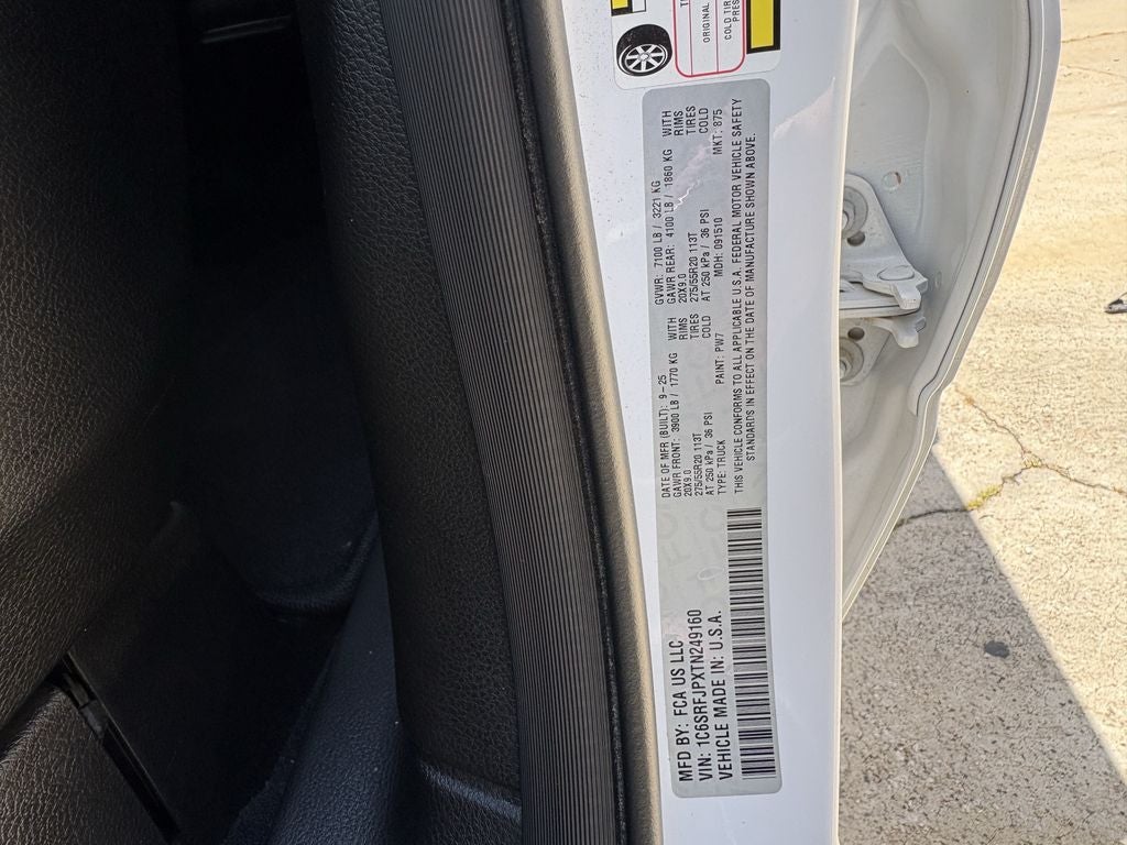 2026 RAM 1500 Laramie
