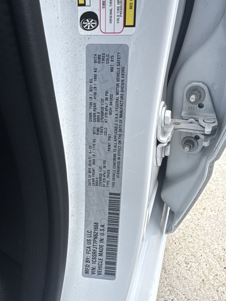 2023 RAM 1500 Laramie