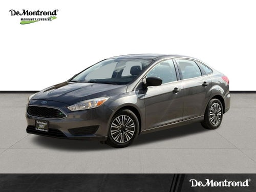2018 Ford Focus S