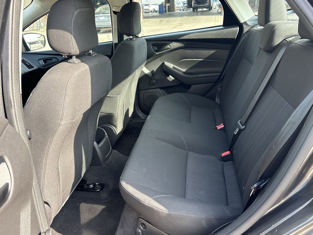 2018 Ford Focus S