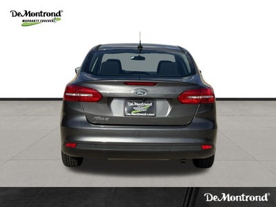 2018 Ford Focus S