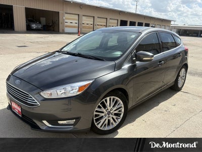 2018 Ford Focus Titanium