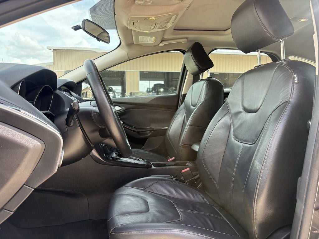 2018 Ford Focus Titanium