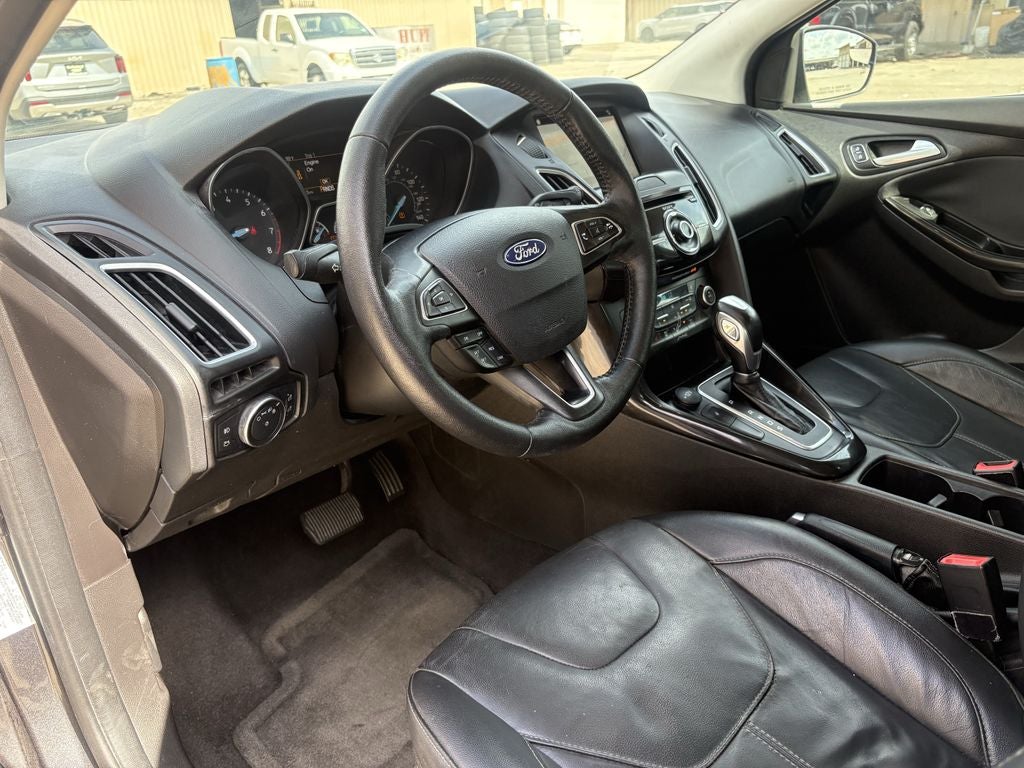 2018 Ford Focus Titanium
