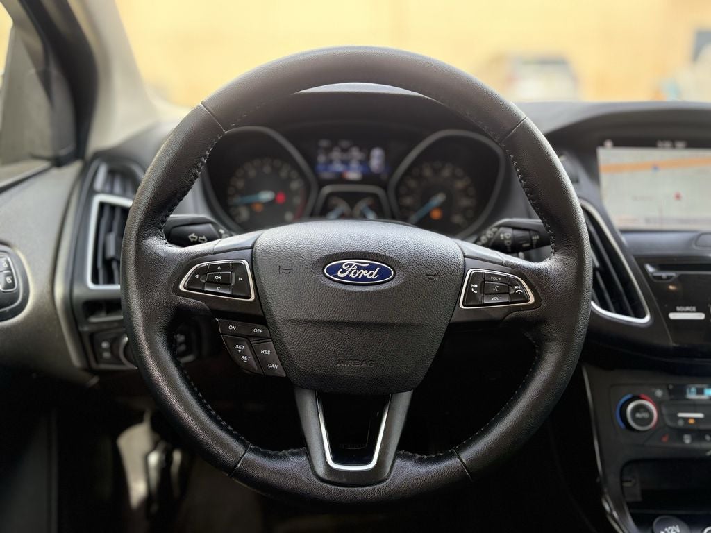 2018 Ford Focus Titanium