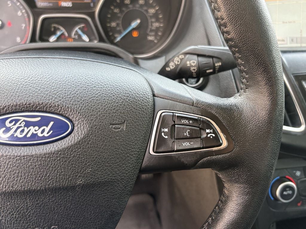 2018 Ford Focus Titanium