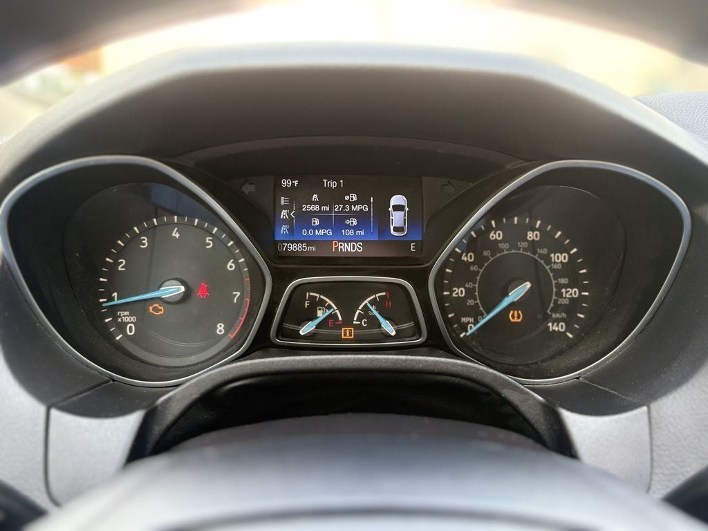 2018 Ford Focus Titanium