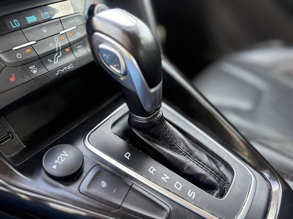 2018 Ford Focus Titanium
