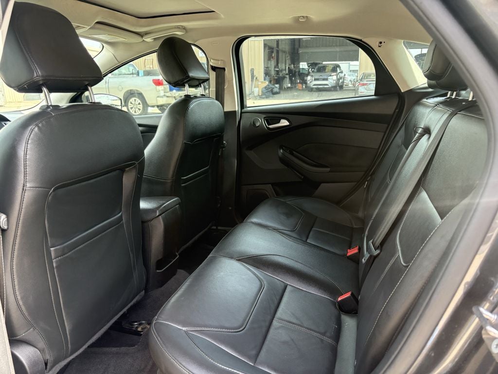 2018 Ford Focus Titanium