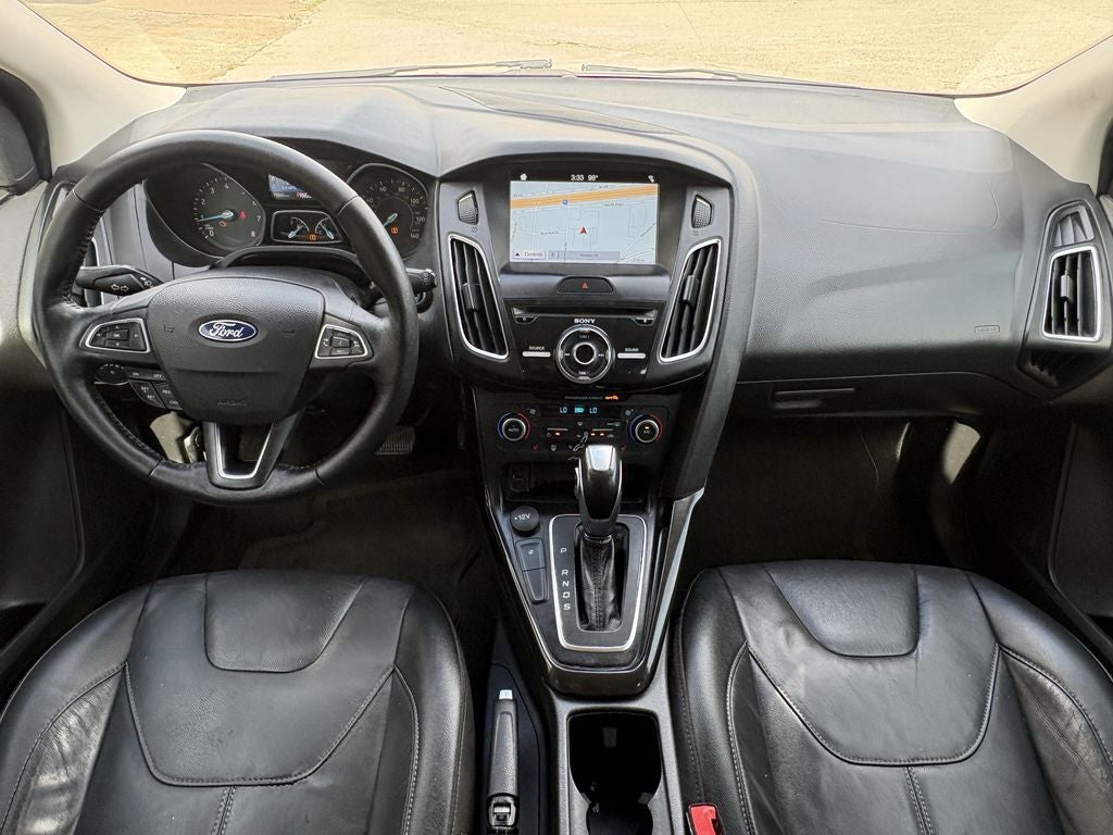 2018 Ford Focus Titanium