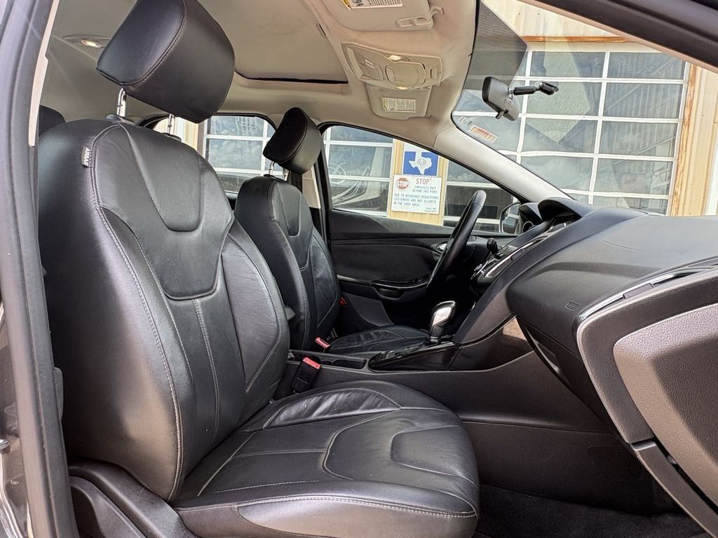 2018 Ford Focus Titanium