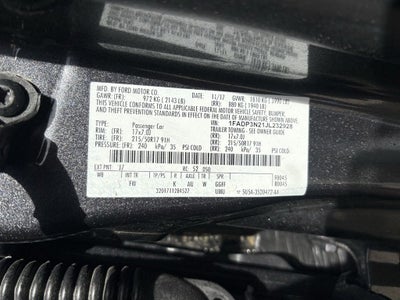2018 Ford Focus Titanium