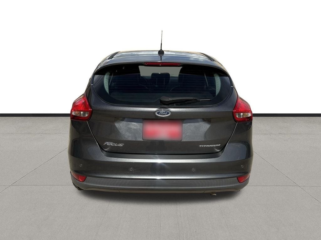 2018 Ford Focus Titanium