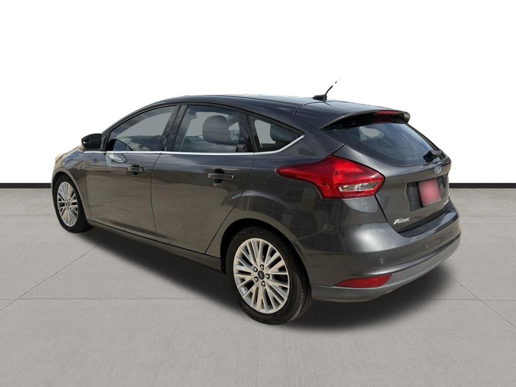 2018 Ford Focus Titanium
