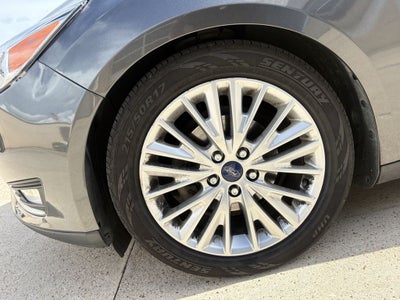 2018 Ford Focus Titanium