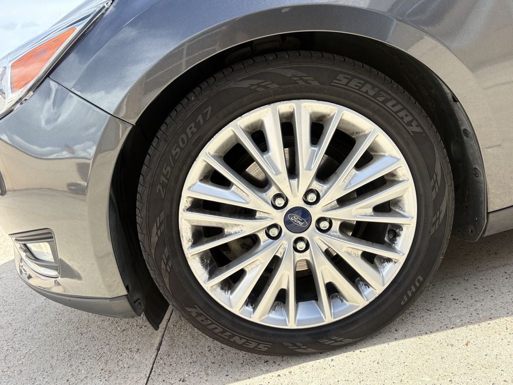 2018 Ford Focus Titanium