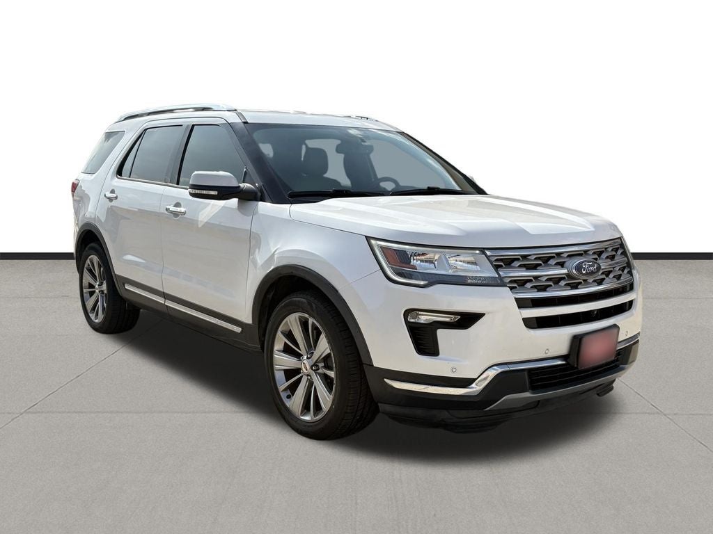 2018 Ford Explorer Limited