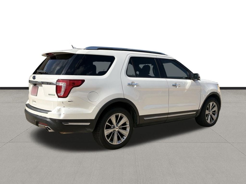 2018 Ford Explorer Limited