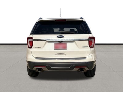 2018 Ford Explorer Limited