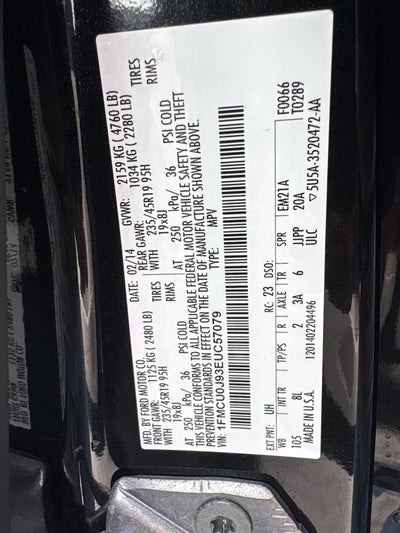 2014 Ford Escape Titanium