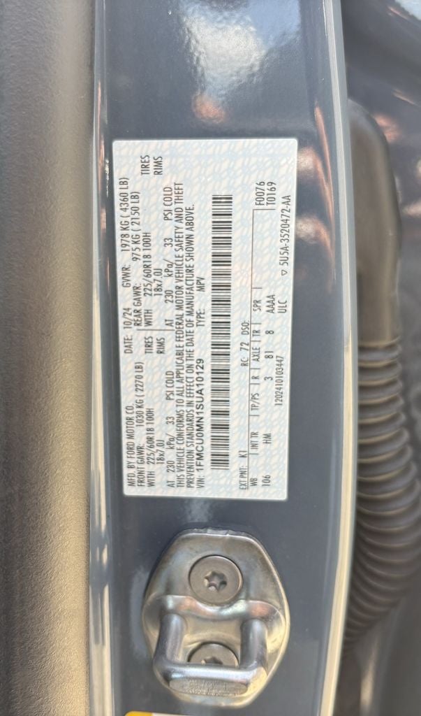 2025 Ford Escape ST-Line