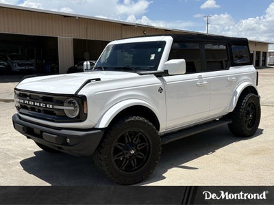 2022 Ford Bronco Outer Banks