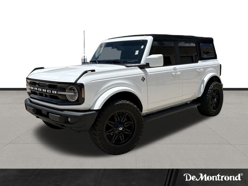 2022 Ford Bronco Outer Banks