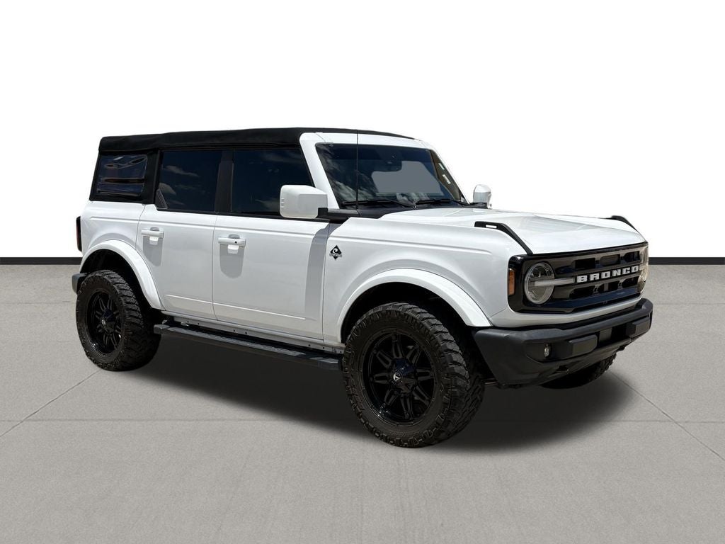 2022 Ford Bronco Outer Banks