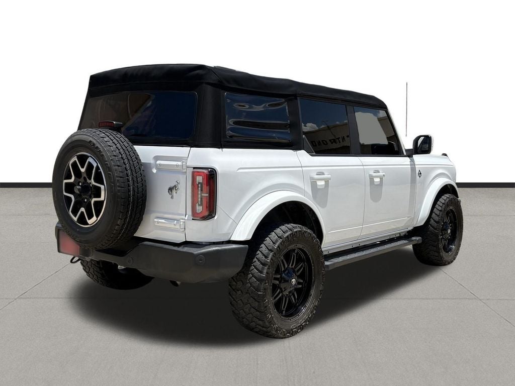 2022 Ford Bronco Outer Banks