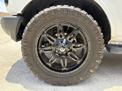 2022 Ford Bronco Outer Banks